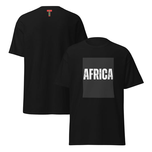Bold Print AFRICA classic tee