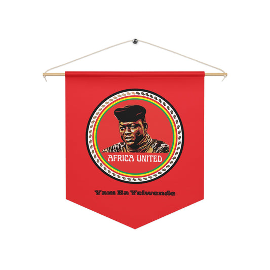 Africa United Supporters Club Pennant banner
